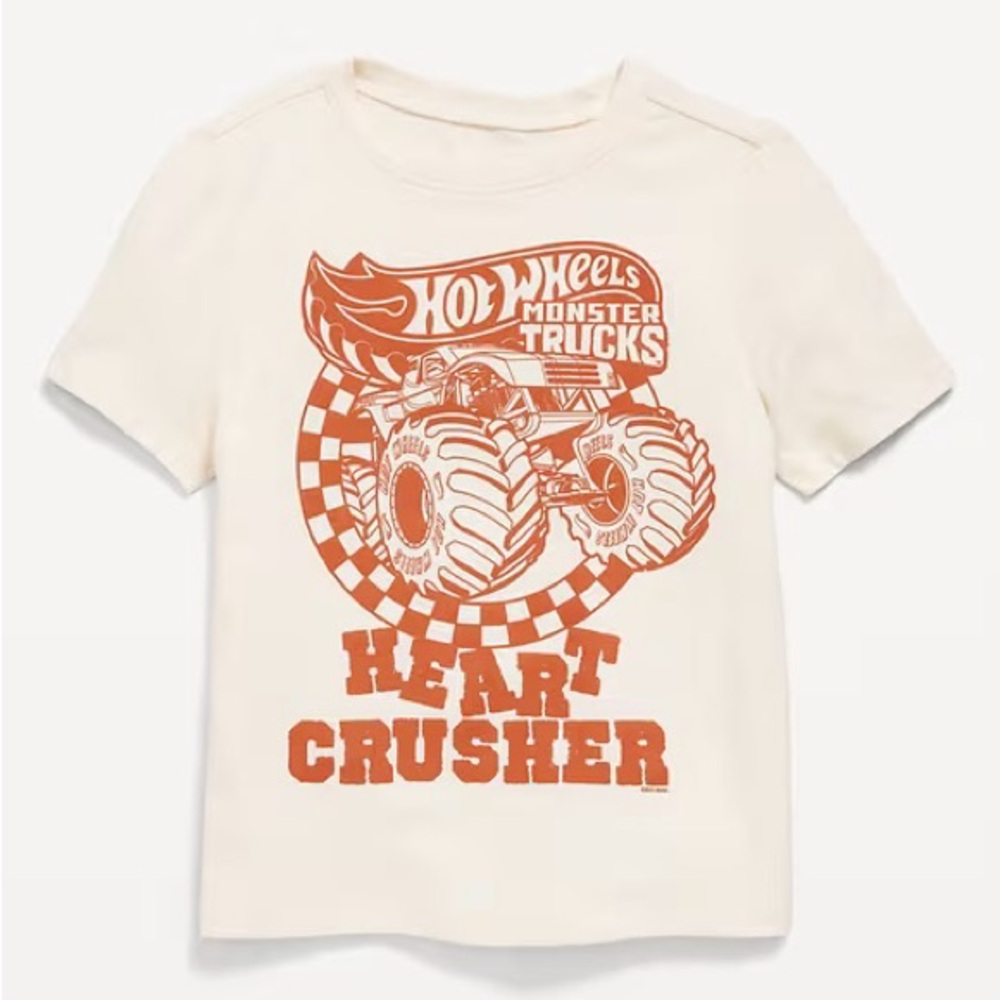 New Hot Wheels™ Unisex Graphic T-Shirt‎ for Toddler